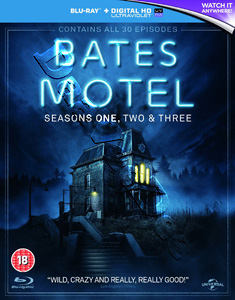 Bates Motel (Season 1-3) - 6-Disc Box Set (Blu-Ray)